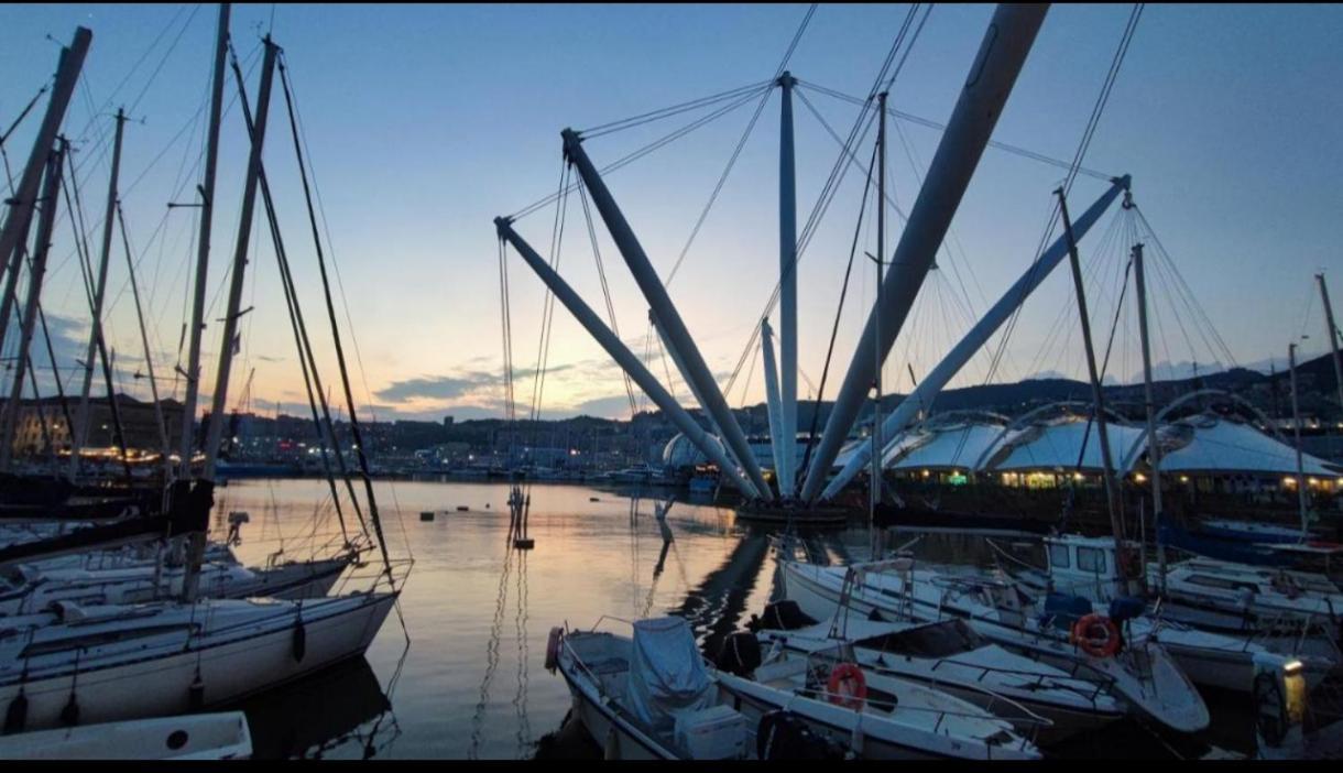Sagegreən Flat Lejlighed Genova Eksteriør billede