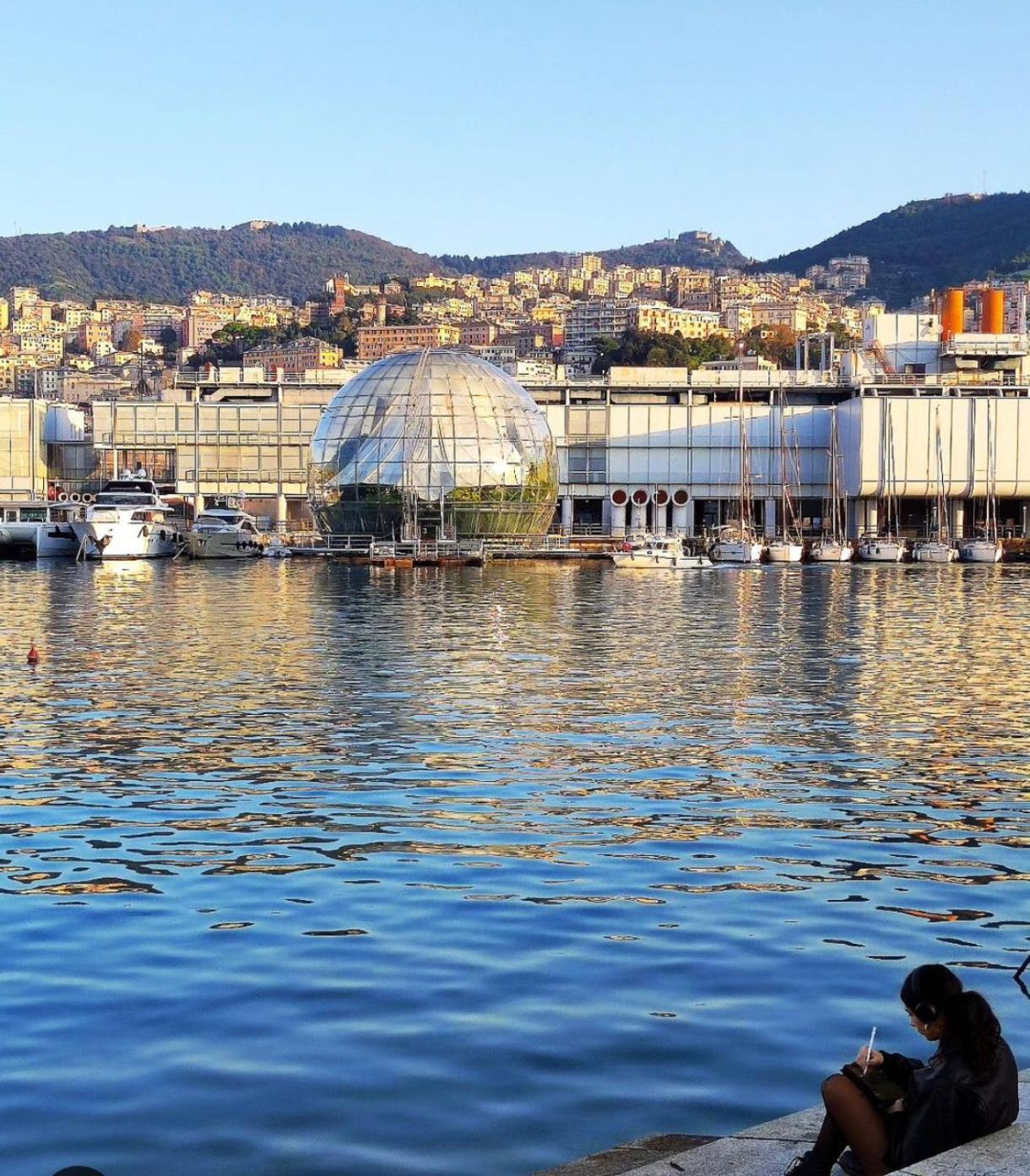 Sagegreən Flat Lejlighed Genova Eksteriør billede