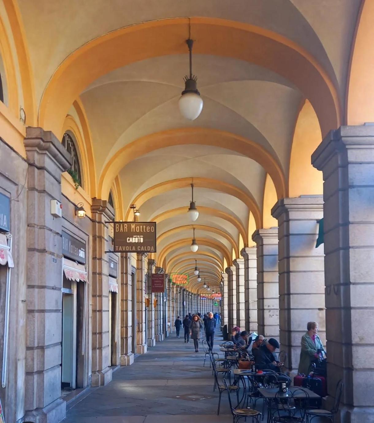 Sagegreən Flat Lejlighed Genova Eksteriør billede